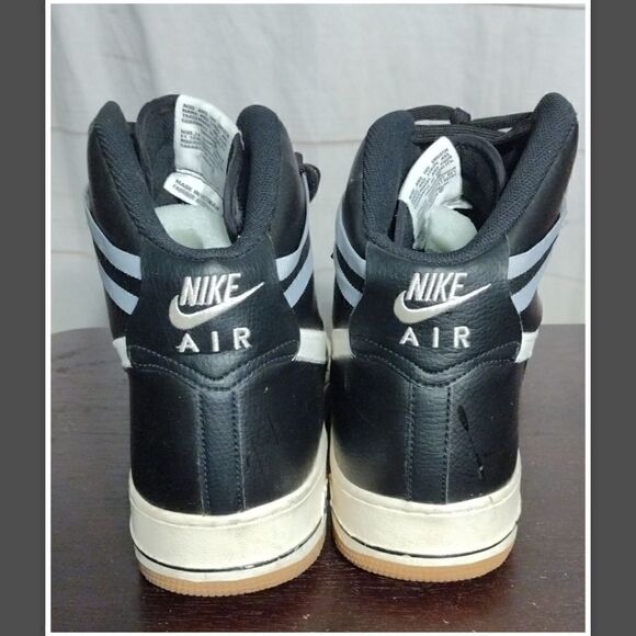 Nike Air Force 1 High Black - 315121-034 Size 16 - Picture 3 of 7